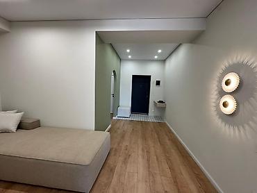 108: 2 комнаты, 55 м², Асанбай мкр Элитка, 10 этаж, Дизайнерский ремонт — 5