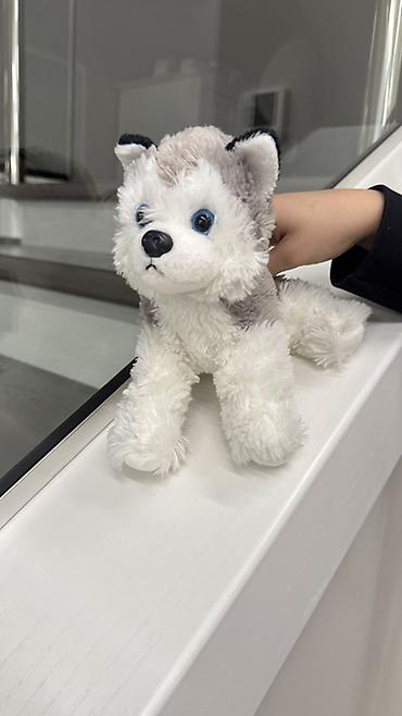 Игрушки: Набор мягких игрушек Состав: - Морж-подушка: крупная плюшевая игрушка — 9