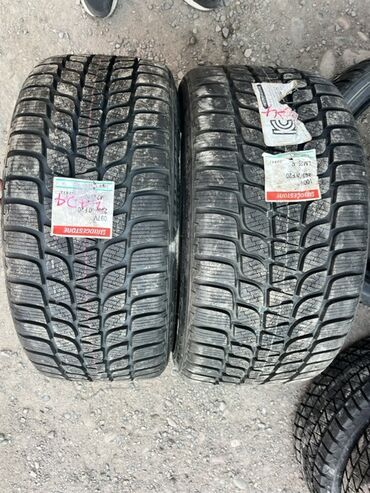 разноширокие шины: Шины 285 / 35 / R 20, Зима, Комплект, Легковые, Bridgestone