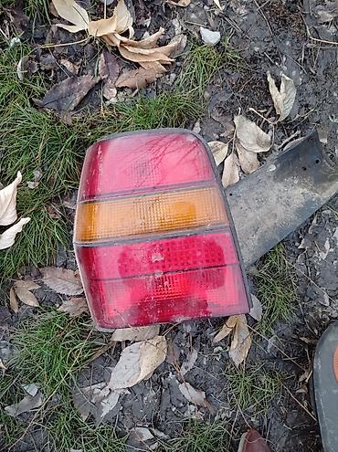 Стекла и комплектующие: Стекло Заднее Volkswagen, Б/у, Оригинал — 25