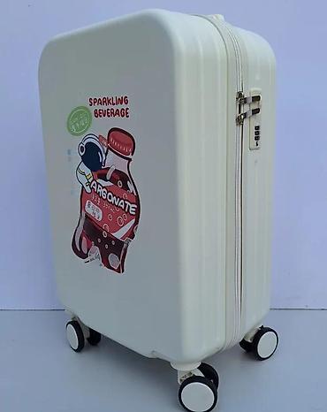 Putni koferi i torbe: Tvrdi kofer na točkićima – motiv „Sparkling Beverage” - Materijal — 6