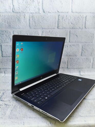 ноудбук ош: Ноутбук, HP, 8 ГБ ОЗУ, Intel Core i5, 15.6 ", Б/у, Для несложных задач, память SSD