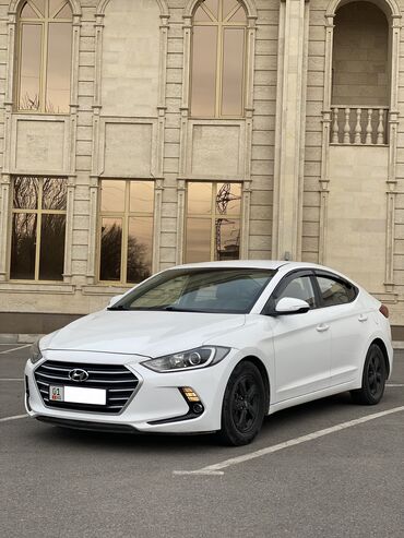 ош аванте: Hyundai Avante: 2017 г., 1.6 л, Типтроник, Бензин, Седан