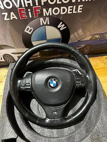 meri beri: M-VOLAN SA ŠALTERICAMA F ZA BMW 518, 520, 520 GT . OD 2009. DO 2015 — 5