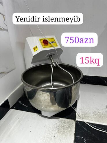 Xəmir yoğuran aparatlar: 15 kq