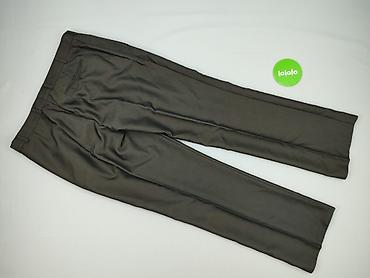 massimo dutti second hand: Spodnie garniturowe męskie, rozmiar M — 3