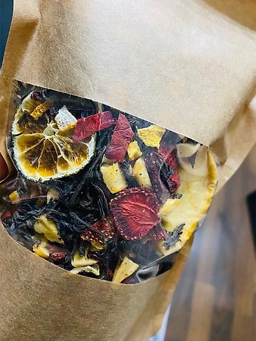 Çay: Güllü ədviyyatlı çay qarışığı - Tərkib: yaşıl/qara çay yarpaqları — 11