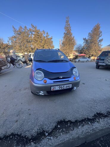 Daewoo: Daewoo Matiz: 2008 г., 1 л, Механика, Бензин