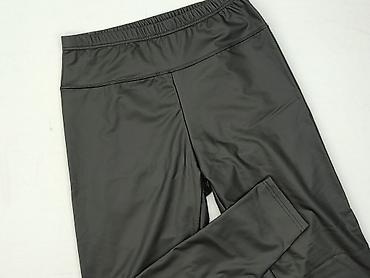 getry z zapiętkami: Legginsy Ze skóry ekologicznej damskie, rozmiar L — 1
