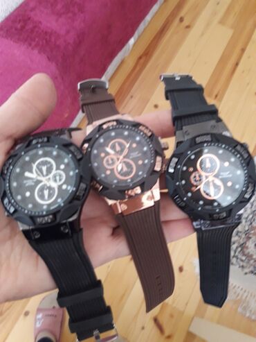 Qol saatları: Kvarslı qol saatları kolleksiyası - Modellər: idman üslublu silikon — 8