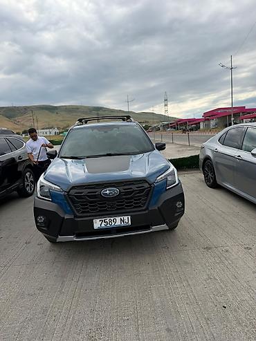 мокрый: Subaru Forester: 2022 г., 2.5 л, Автомат, Бензин, Кроссовер — 4