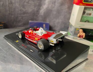 Avtomobil modelləri: Ferrari, 1977 il, 1:43, Dəmir, Ödənişli çatdırılma — 25