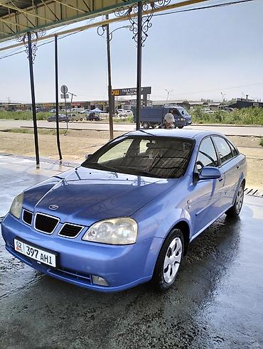 kalos daewoo: Daewoo Lacetti: 2004 г., 1.6 л, Газ — 6