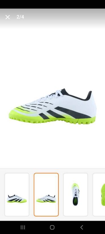 Salam orijinal adidas markasina aid olan mini stadion üçün ayaqqabı