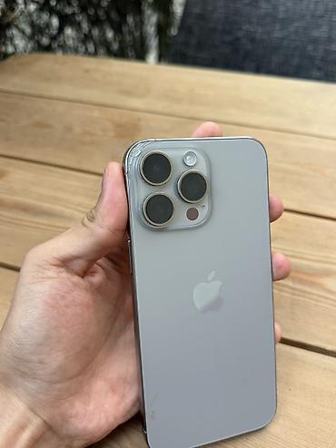iphone sr: IPhone 15 Pro Max, Б/у, 512 ГБ, Natural Titanium, 90 % — 3