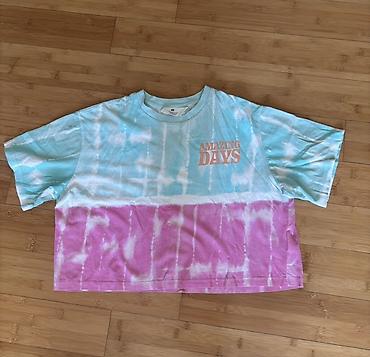 roller ucun uşaq şortları: Komplekt: cins şort + T‑shirt - Cins şort - Rəng: klassik mavi — 3