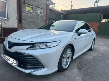 toyota camry 2018: Toyota Camry: 2018 г., 2.5 л, Автомат, Гибрид, Седан