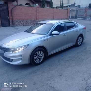 разрочка авто: Kia K5: 2017 г., 2 л, Автомат, Газ, Седан