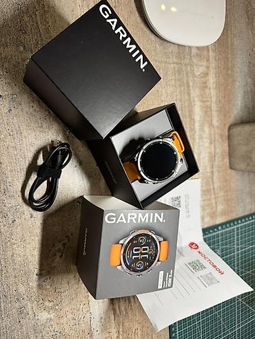 Акылдуу сааттар: Продам Garmin Fenix 8 Sapphire Titanium, 47 мм — мультиспортивные часы — 3