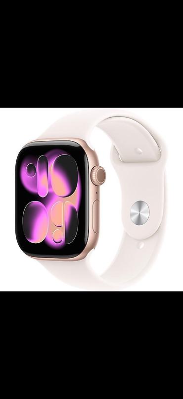 смарт кольцо: ✨ Apple Watch Series 11 — 42 мм ✨Rose Gold в ОРИГИНАЛЕ. Стильные — 1