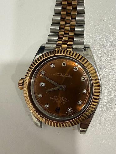 qumin etir: İşlənmiş, Qol saatı, Rolex — 1