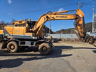 Экскаваторы: Экскаватор, Hyundai, 2013 г., Колесный at lalafo.kg — 1 Экскаваторы: Экскаватор, Hyundai, 2013 г., Колесный — 1