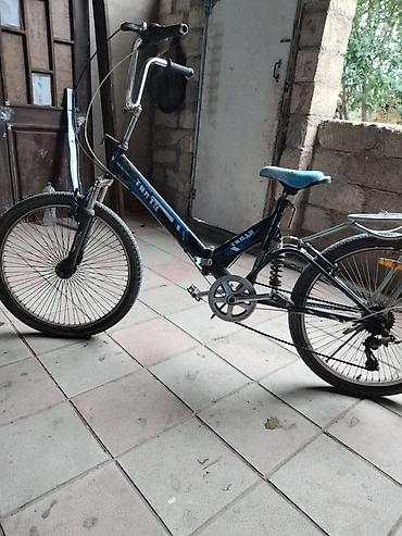 24 lik velosiped: Şəhər və gündəlik istifadə üçün velosiped - Çərçivə: aşağı girişi — 2