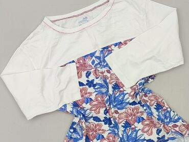 koszula nocna damska z długim rękawem: Women's blouse, size 2XL