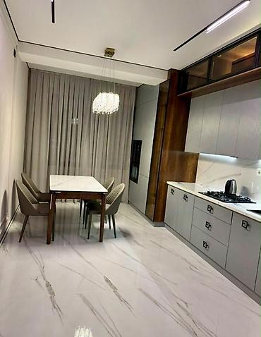 2 комнаты, 78 м², Асанбай мкр Элитка, 13 этаж, Евроремонт