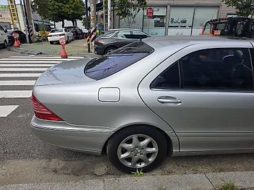 s220: Разбор Mercedes-Benz S-Class S220 | W350 | 2003 | серебро ✅ — 2