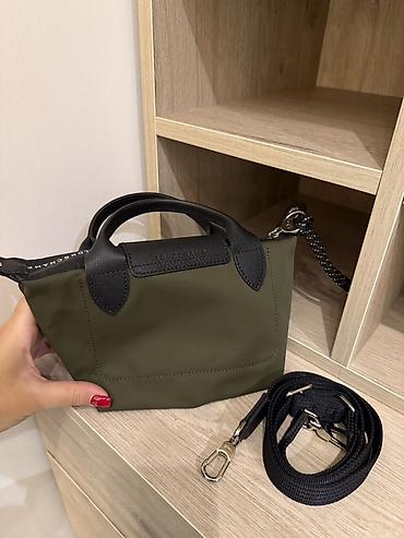 Çantalar: Original Longchamp Le Pliage Energy XS çanta Avropadan alınıb və — 4