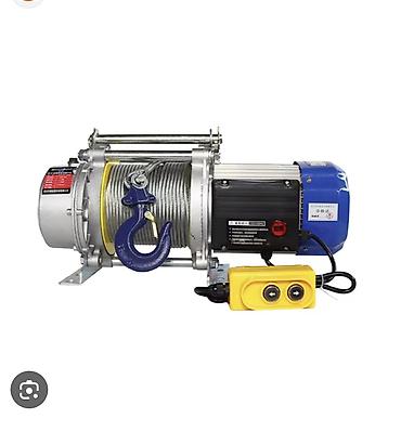 Другие инструменты: Электрическая лебёдка тросовая Грузоподъемность 1500кг Напряжения — 1