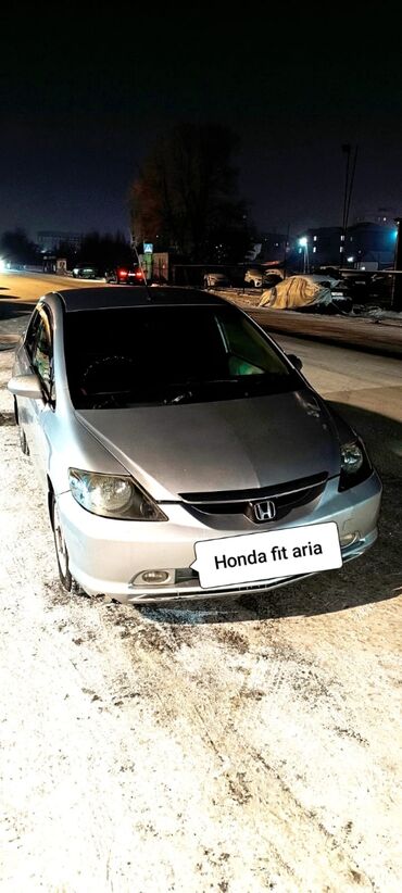 фит рф: Honda Fit Aria: 2003 г., 1.5 л, Вариатор, Бензин, Седан