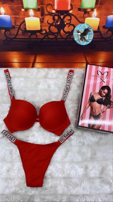 Brushalteri, Bralete: Victoria’s Secret komplet donjeg veša – grudnjak i tanga gaćice - — 6