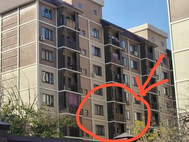 2 комнатная квартира в бишкеке купить: 2 комнаты, 62 м², 108 серия, 5 этаж, Косметический ремонт