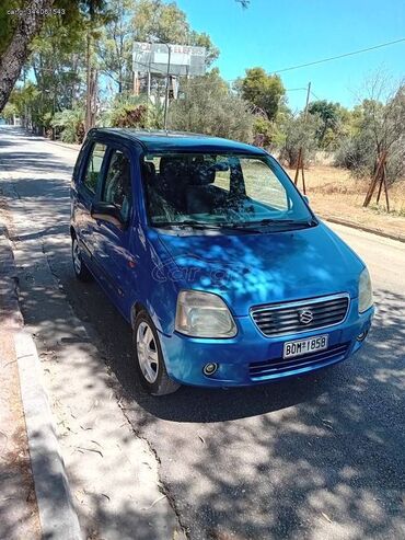 Οχήματα: Suzuki Wagon R: 1.3 l. | 2002 έ. 261000 km. Χάτσμπακ