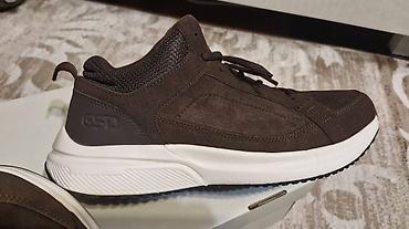 Кроссовки и спортивная обувь: Кроссовки утепленные евро-зима. Замша с начесом. Оригинал, из — 7