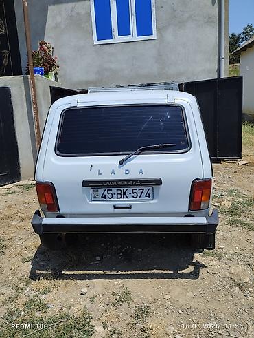 masın satışı: VAZ (LADA) 4x4 Niva: 1.7 l | 2015 il 85000 km Ofrouder/SUV — 8