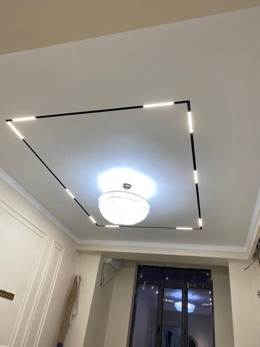 Натяжной потолок: Натяжной потолок Глянцевое, Матовое, 3D потолки Бесплатный замер, Гарантия, Демонтаж — 4