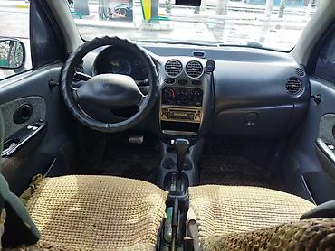 Daewoo: Daewoo Matiz: 2000 г., 0.8 л, Вариатор, Бензин, Хэтчбэк — 10