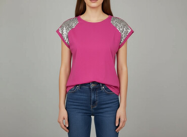 t shirty miu miu: Women's blouse, size S