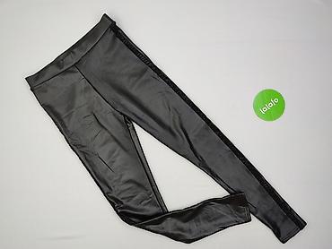 getry z zapiętkami: Legginsy Ze skóry ekologicznej damskie, rozmiar S — 3