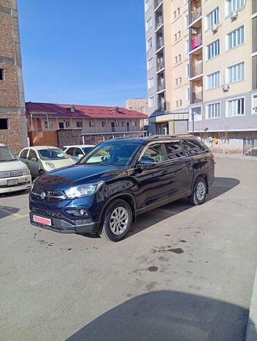 Ssangyong: Ssangyong Rexton: 2019 г., 2.2 л, Автомат, Дизель, Пикап