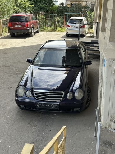 Mercedes-Benz: Mercedes-Benz E-Class: 2000 г., 3.2 л, Автомат, Бензин, Седан