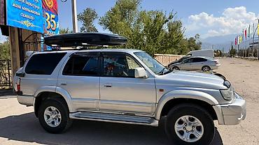 hyndai porter: Toyota 4Runner: 2002 г., Газ, Внедорожник — 3