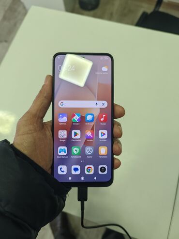 Xiaomi: Xiaomi Redmi Note 12, 128 GB, rəng - Qara, 
 Zəmanət, Sensor, Barmaq izi