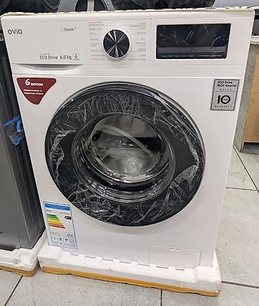 Стиральная машина Ovio OWM-60E021W (фронтальная загрузка) Основные