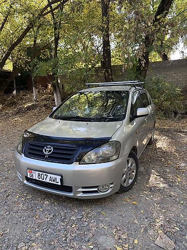 amg 18: Toyota Ipsum: 2001 г., 2.4 л, Автомат, Бензин, Минивэн — 6
