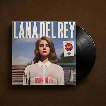 Виниловая пластинка Lana Del Rey — Born To Die. - Формат: 1LP -