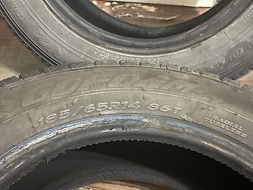 авто шина раз 14: Шины 185 / 65 / R 14, Зимняя шипованная, Б/у, Комплект, Легковые, Goform — 7